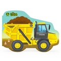 Cover: John Deere Kids How Dump Trucks Work - Cottage Door Press