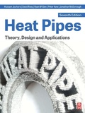 Cover: Heat Pipes - Butterworth-Heinemann