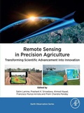 Cover: Remote Sensing in Precision Agriculture - Academic Press