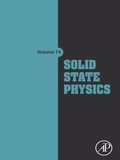 Cover: Solid State Physics - Academic Press