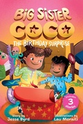 Cover: Big Sister Coco: A Birthday Surprise - Paw Prints Publishing