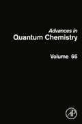 Cover: Advances in Quantum Chemistry - Academic Press