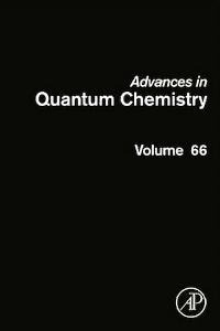 Enlarge image Cover: Advances in Quantum Chemistry - Academic Press