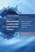 Cover: Educational Leadership and Critical Theory - Bloomsbury Academic