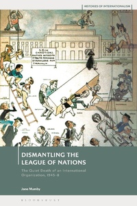 Bild: Dismantling the League of Nations - Bloomsbury Academic