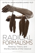 Bild: Radical Formalisms - Bloomsbury Academic