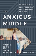 Cover: The Anxious Middle - Baylor University Press