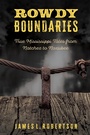 Cover: Rowdy Boundaries - NYU Press