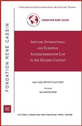 Abbildung von: Applying International and European Anti-Discrimination Law to the Housing Context - Editions Pedone/Hart