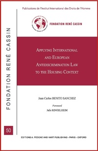 Abbildung von: Applying International and European Anti-Discrimination Law to the Housing Context - Editions Pedone/Hart