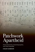 Cover: Patchwork Apartheid - Russell Sage Foundation