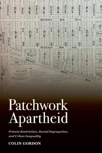 Enlarge image Cover: Patchwork Apartheid - Russell Sage Foundation
