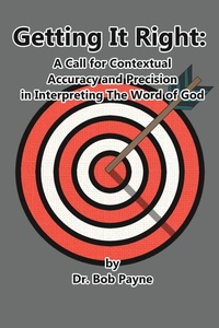 Enlarge image Cover: Getting It Right - Faithful Life Publishers