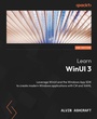 Cover: Learn WinUI 3 - Packt Publishing Limited