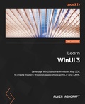 Cover: Learn WinUI 3 - Packt Publishing Limited