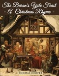 Cover: The Baron's Yule Feast - A Christmas Rhyme - Intell Book Publishers