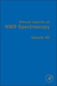 Abbildung von: Annual Reports on NMR Spectroscopy: Volume 80 - Academic Press