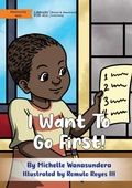 Cover: I Want To Go First - Library for All