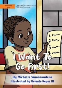 Enlarge image Cover: I Want To Go First - Library for All