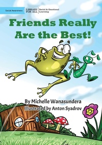 Enlarge image Cover: Friends Really Are the Best! - Library for All