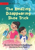 Cover: The Amazing Disappearing Shoe Trick - Library for All