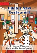 Cover: Hilda's New Restaurant - Library for All