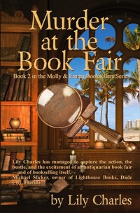 Enlarge image Cover: Murder at the Book Fair - BLACK OPAL BOOKS