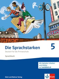 Enlarge image Cover: Die Sprachstarken 5 - Klett und Balmer