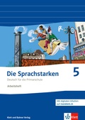 Cover: Die Sprachstarken 5 - Klett und Balmer