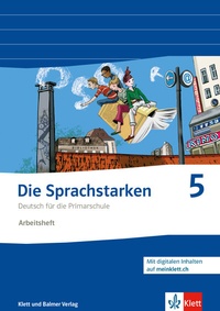 Abbildung von: Die Sprachstarken 5 - Klett und Balmer