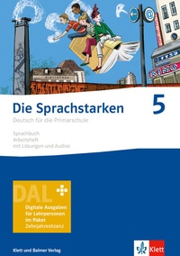 Abbildung von: Die Sprachstarken 5 - Klett und Balmer