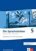 Cover: Die Sprachstarken 5 - Klett und Balmer