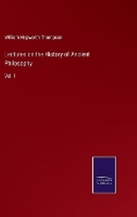 Enlarge image Cover: Lectures on the History of Ancient Philosophy - Salzwasser Verlag