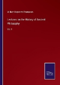 Enlarge image Cover: Lectures on the History of Ancient Philosophy - Salzwasser Verlag