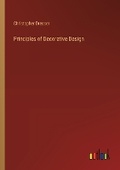 Cover: Principles of Decorative Design - Outlook Verlag