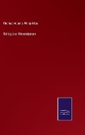 Cover: Reliquiae Hearnianae - Salzwasser Verlag