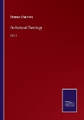 Cover: On Natural Theology - Salzwasser Verlag