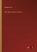 Cover: The Rise of Great Families - Outlook Verlag