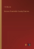 Cover: Sermons Preached in Country Churches - Outlook Verlag