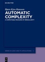 Cover: Automatic Complexity - De Gruyter
