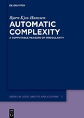 Bild: Automatic Complexity - De Gruyter