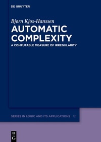 Abbildung von: Automatic Complexity - De Gruyter