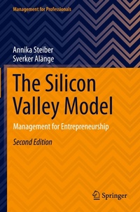 Enlarge image Cover: The Silicon Valley Model - Springer