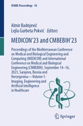 Cover: MEDICON'23 and CMBEBIH'23 - Springer
