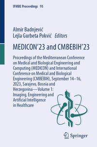 Abbildung von: MEDICON'23 and CMBEBIH'23 - Springer