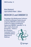 Cover: MEDICON'23 and CMBEBIH'23 - Springer