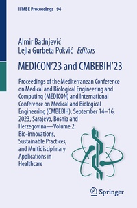 Abbildung von: MEDICON'23 and CMBEBIH'23 - Springer