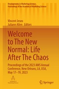 Cover: Welcome to The New Normal: Life After The Chaos - Springer