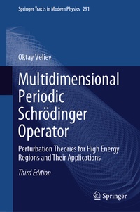 Enlarge image Cover: Multidimensional Periodic Schrödinger Operator - Springer