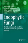 Cover: Endophytic Fungi - Springer